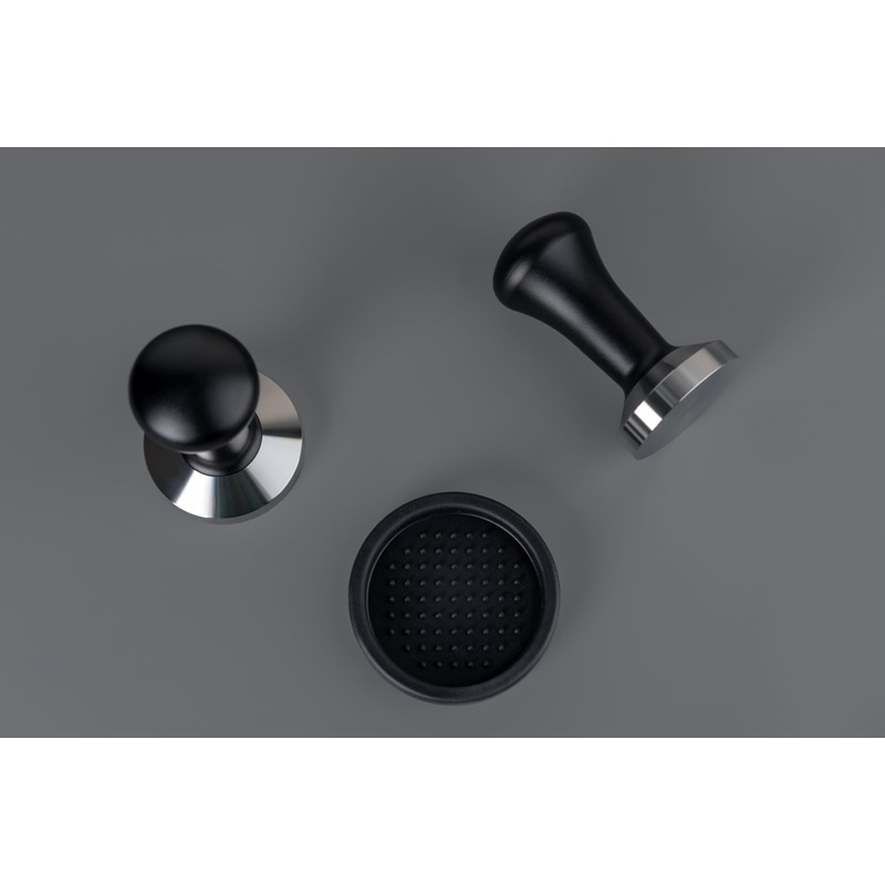 La Mellow Espresso Coffee Tamper (53mm Aluminum Handle)