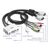 TRENDnet 2-Port DVI USB KVM Switch and Cable Kit with