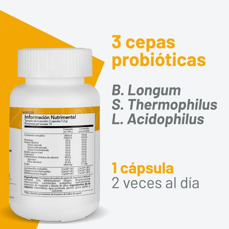 Zenbiotico Rnl Capsulas Nin Antes Simbin Sabor