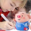 Inductive Cute Pig Car Toys Auto Induction Pig Follow Drawn