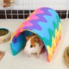 Hedgeink Guinea Pig Tunnel Rabbit Tunnels and Hides Rabbit Hideaway,