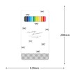 Coolia 02123 Colored Pencils, 12 Colors, Melty Ribbon