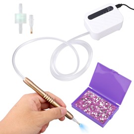 BTFO Electric Diamond Painting Pen Kit, Vacuum Diamond Pen Pickup Tool Set Diamonds Painting Accessories Tools for DIY Craft, Long-Lasting Quiet and Stable