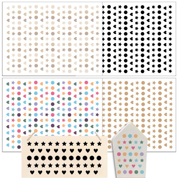 Hongma Rub On Sticker Approx. A5 19 x 14 cm