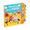 Cuento Infantil: 10 Botones con Sonido: Historias de la Biblia