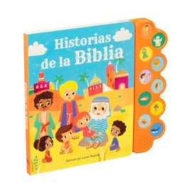 Cuento Infantil: 10 Botones con Sonido: Historias de la Biblia
