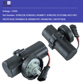 87802238 Bomba eléctrica de elevación de combustible 87802202 87802331 84288071 para Ford New Holland 5610S 6610S 6810S 7010 7610S Case IH Tractors MXM120 MXM130 MXM140 140 140 140 1 1 VDC 2VDC