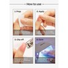 ohora ohora Semi Cured Gel Nail Strips (N Cream Lavender)
