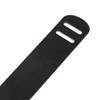 SM SunniMix Leather Shoulder Strap Pad Fixing Thick PU Leather