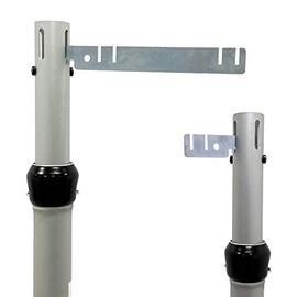 Crossbar Valance Hanger, for Pipe and Drape (9" Hanger, 2 Pack)