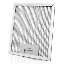 Vaticas 8.75 X 7.5 Inch Range Hood Grease Filter Replace W10915369 W10727013 4455083 AP6037197 PS11769929 Fit for Whirlpool Kitchen Aid Jenn Air, 5-Layer Aluminum Mesh Range Hood Non-Duct Filter Kit