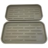 Sponge Holder Tray (2 Pack) - Kitchen Sink Organizer -