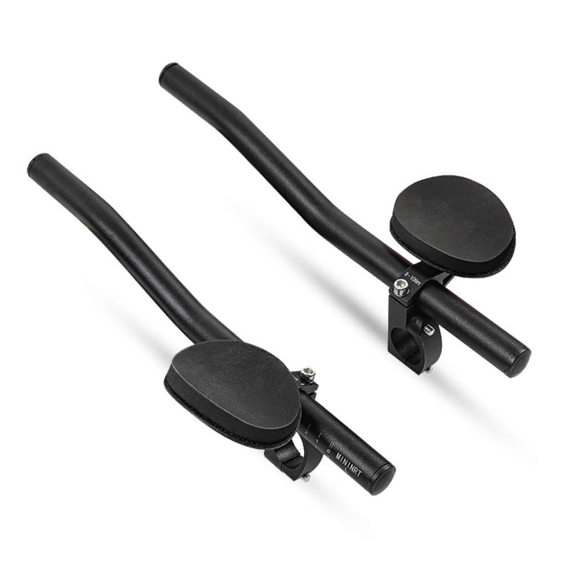 Rest Handlebar, Aero-Bar for Road Mountain Bike, Aluminum Alloy Handlebar