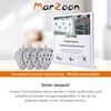Marzoon 4 Magnetic Tablecloth Weights Made of Stainless Steel, Tablecloth