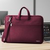 Ferkurn Laptop Case Bag Women Men Computer Sleeve with Shoulder