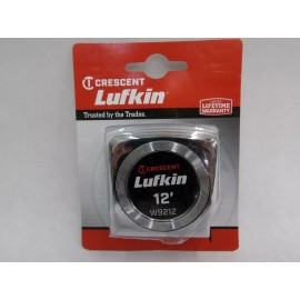 Lufkin NEW IN PKG CRESCENT LUFKIN W9212 12' TAPE MEASURE