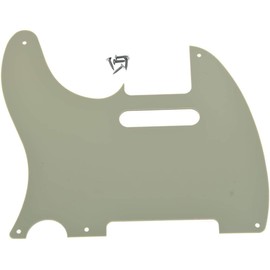 Dopro 5 Hole Vintage Tele Guitar Pickguard Scratch Plate fits USA/Mexican Fender Telecaster Aged Pearl