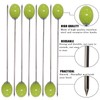 Olive Cocktail Picks For Drinks，Metal Reusable Cocktail Picks，Martini Olive Skewers