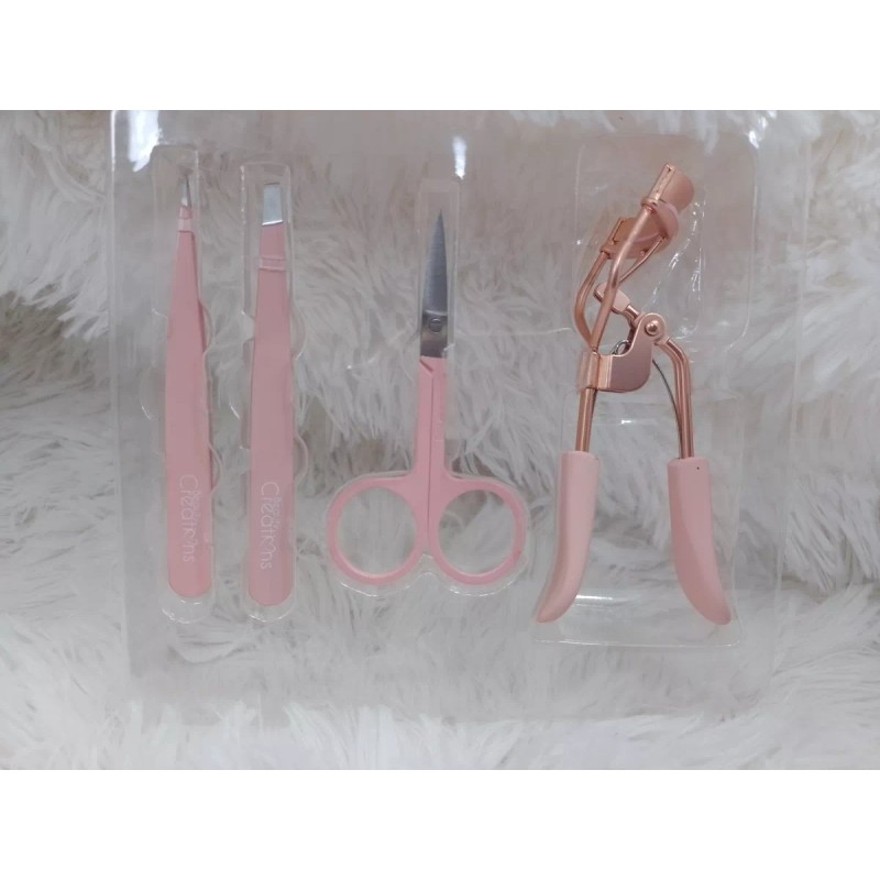Beauty Creations - Kit De Cejas Y Pestañas Rosa Pastel