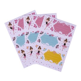 APLI 18437 – School Labels Ballerinas 9 Units