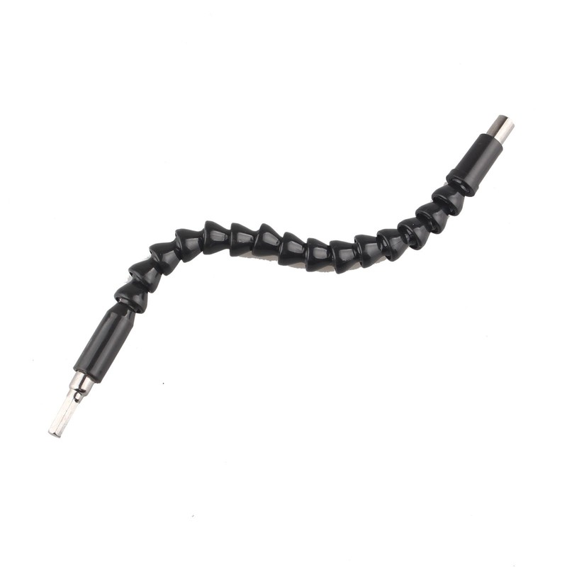 HALJIA 2pcs Flexible Shaft 300mm (12") Screwdriver Power Bit Drill