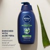 Nivea Men Maximum Hydration Body Wash, Aloe Vera Body Wash
