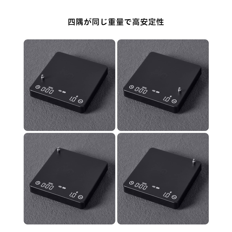 Searchpean Tiny 2S Kitchen Espresso Small Scale, Kitchen Scale with