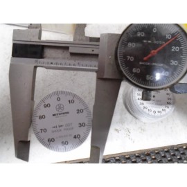 Mitutoyo PARTS  Dial Caliper, dial only- for 505-626-50