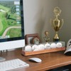 Acrylic Golf Ball Display Case - UV Protected Clear Display
