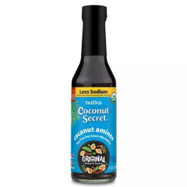 Coconut Secret Organic Coconut Aminos Soy Free 8 oz