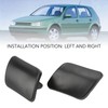 Front Bumper Headlight Washer Cover Nozzle Cap Left Right Side
