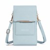 Women’s Crossbody Phone Purse with Touch Screen Wallet Design –