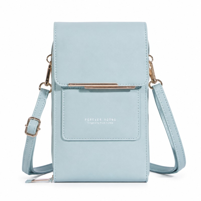 Women’s Crossbody Phone Purse with Touch Screen Wallet Design –