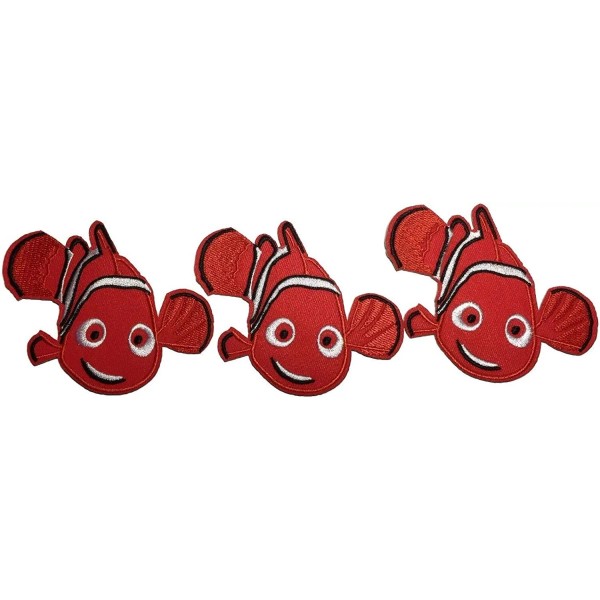 Unbranded Finding Nemo Movie Nemo Character 3 1/2" Tall Embroidered