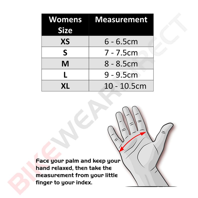 Texpeed Women's Winter Waterproof Motorcycle Gloves - Biker Warm Gloves
