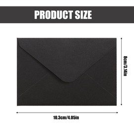 50 Pieces Colorful Mini Envelopes Envelopes Colorful Envelopes for DIY Christmas Thanksgiving Wedding Birthday Party Holiday