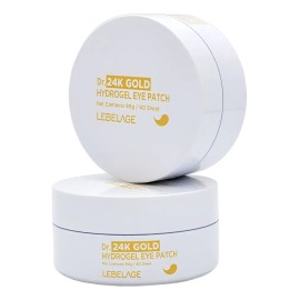 Parches Hidrogel Para Ojos Colgeno  Oro, 3 Cajas Normal                                                                                               