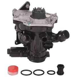Alisaouse Water Pump Thermostat Housing Assy US8124, 42209, V1050094, WPL0057