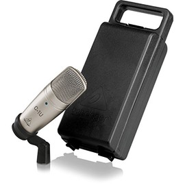Behringer C1U Micrófono Condensador/Estudio con Interfaze