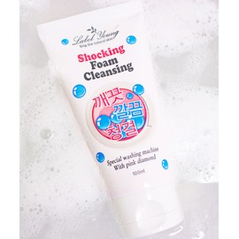 Label Young Shocking Foam Cleansing Original