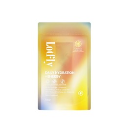 LOTFLY RAPID HYDRATION+ENERGY - Orange Lemon Pineapple - Electrolyte Powder Drink Mix | 9 Electrolyte Blend | Convenient Single-Serve Sticks | 0 Sugar, 0 Fat:_Orange