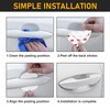 4Pcs Car Door Handle Protector,Waterproof Anti-Scratch Stickers Covers,Transparent Universal Car