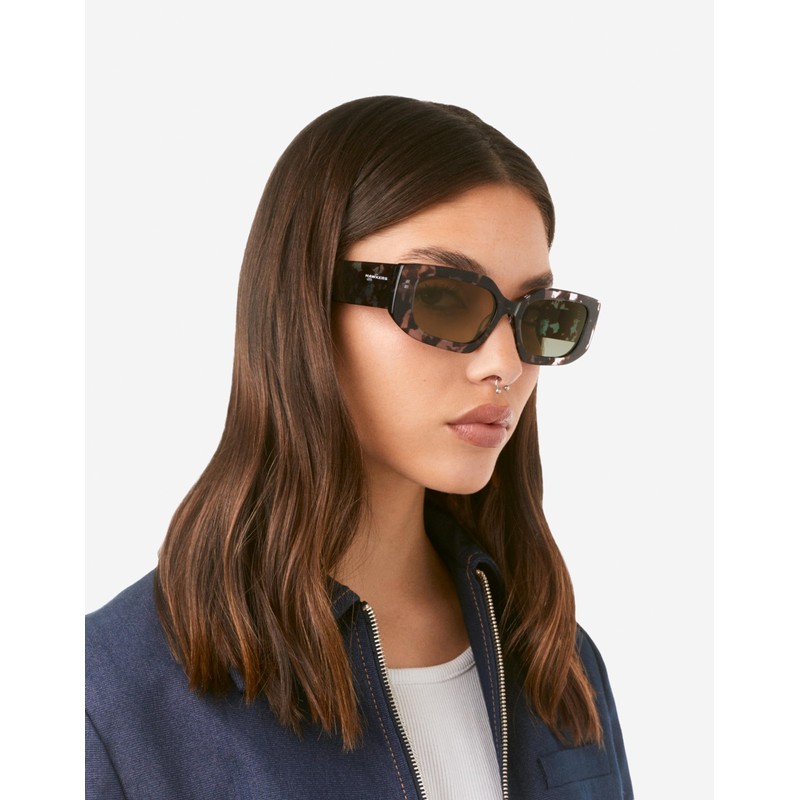 HAWKERS Unisex Trendset Sunglasses, Grey Carey Natural