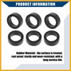 Partuto 16636-0B010 Fuel Injector Seal O-Ring for Nissan Frontier 1999-2004