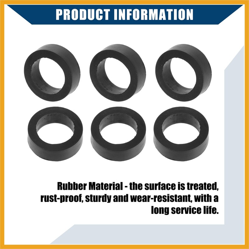 Partuto 16636-0B010 Fuel Injector Seal O-Ring for Nissan Frontier 1999-2004