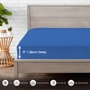 MistyMorning Fitted Sheet, Soft & Premium quality Bedding & Linen,