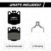 epic Campagnolo Disc Brake Pads | Fits Ekar, Super Record