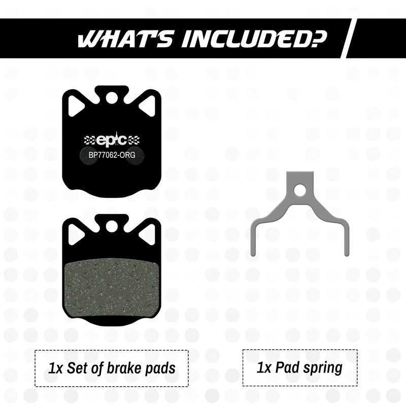 epic Campagnolo Disc Brake Pads | Fits Ekar, Super Record