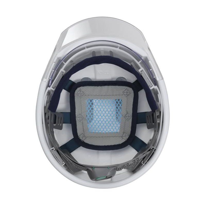 Sumibe Techno Plastic MXC-B Helmet, For Work, With Air Vents,