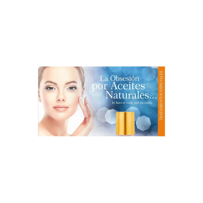 Aceite Óleo Facial Reparador Terramar De 30ml
